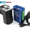 Miniatyrbild 2 av 2: Nema24 Stegmotor Kit, 3N.m vridmoment, 5.0A ström,Bara motorförare