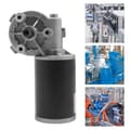 Miniatyrbild 1 av 4: Gearmotor, 45W effekt, 3:60 reduktionsförhållande,24V, 0
