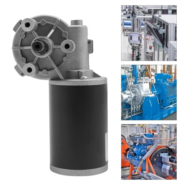 Gearmotor, 45W effekt, 3:60 reduktionsförhållande,24V, 0