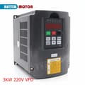 Miniatyrbillede 2 af 2: Variabel frekvensdriver, CNC-router spindelmotor hastighedsstyring, 220V understøttelse, 3KW 220V