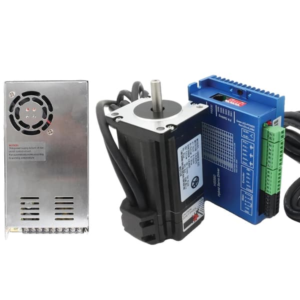 Lukket Sløjfe Servo Motor Kit, 3Nm Holdemoment, 5A Strøm,tilføj 350W