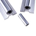 Miniatyrbillede 2 af 2: Lineært Guide System, Tilpassede Længder Tilgængelige, Høj Præcision SBR Blokke,SBR20 = SBR20, 2000 mm