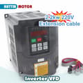 Miniatyrbillede 2 af 4: Variabel Frekvensdrev Inverter, 2,2 kW Effektvurdering, PID Kontrolfunktion, RS485 Kommunikation