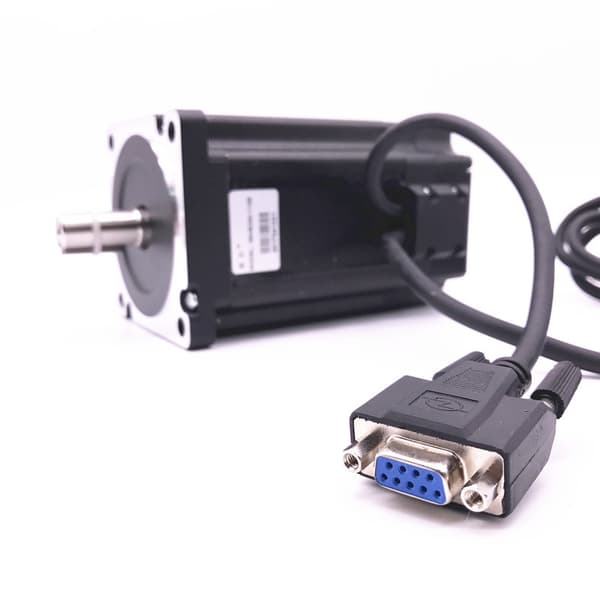Servomotor, Slutna slinga-kontroll, Hög vridmoment