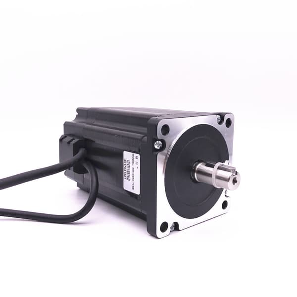 Servomotor, Slutna slinga-kontroll, Hög vridmoment