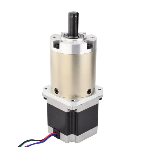 Nema 23 Stepper Motor, 2.8A Strøm, 47:1 Gearforhold