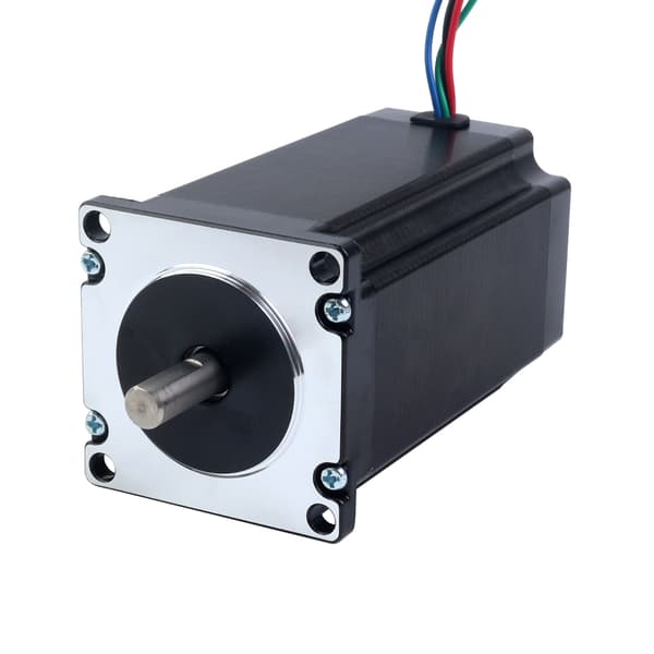 Stepper Motor Kit, 3 Nm Holdemoment, 1,8 Grad Trinvinkel, 5 A Strøm,8mm
