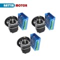 Miniatyrbild 2 av 2: Nema23 Sluten Loop Servomotor, 2N.m Hållmoment, 4.2A Ström / Fas, 16 Mikrosteg Val,3 Set