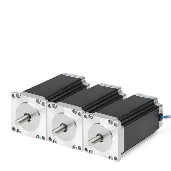 NEMA23 CNC Stepper Motor, 425 Oz-in Holdet Moment, 3.0A Strøm, 1.8 Grad Trinvinkel,3 Stykker en masse
