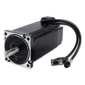 Miniatyrbillede 2 af 4: Lukket Sløjfe Steppermotor, 12Nm Holdemoment, 2 Faser, Optisk Encoder,14mm