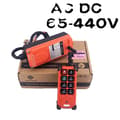Miniatyrbillede 1 af 2: Industriel Kran Fjernbetjening, 7 Funktionsknapper, IP65 Beskyttelse, 80m Betjeningsafstand,65-440V 1T1R EN