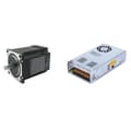 Miniatyrbild 1 av 2: Stepper Motor Driver Kit, Integrerad Sluten Slingslinga, 3000 RPM,5 axlar, 1.5Nm med kraft