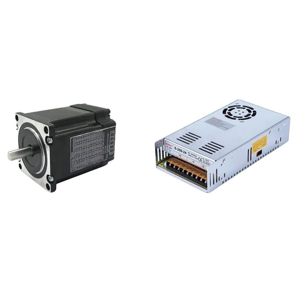 Stepper Motor Driver Kit, Integreret Lukket Sløjfe, 3000 RPM,3 akser, 1.5Nm med kraft