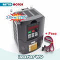 Pikkukuva 2 / 2: DC/AC Invertteri, Edistynyt PID-ohjaus, RS485 Viestintä,220V-220V, 3KW