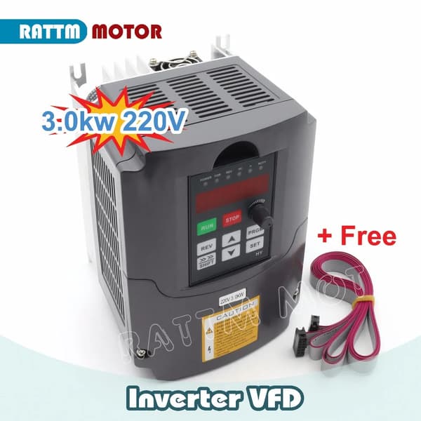 DC/AC Invertteri, Edistynyt PID-ohjaus, RS485 Viestintä,220V-220V, 3KW