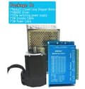 Miniatyrbillede 2 af 2: Stepper Motor, NEMA 23, 2-fase,Pakke B, 3Nm Motor