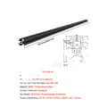 Miniatyrbillede 1 af 2: Lineær Skinne, Aluminiumlegering, Alsidige Anvendelser,10 PCS 2000mm