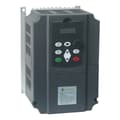 Miniatyrbillede 1 af 2: VFD AC Frekvensomformer, Udgangeffektområde: 0,75KW-11KW, Nominel strøm: 2,5A-25A,1 fase 220V, 3 fase 380V, 11KW