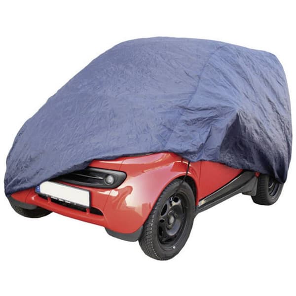 HP Autozubehör 18160 Nylon Smart Ganzgarage Helgarage (L x B x H) 258 x 157 x 136 cm Passar till följande märken: Smart