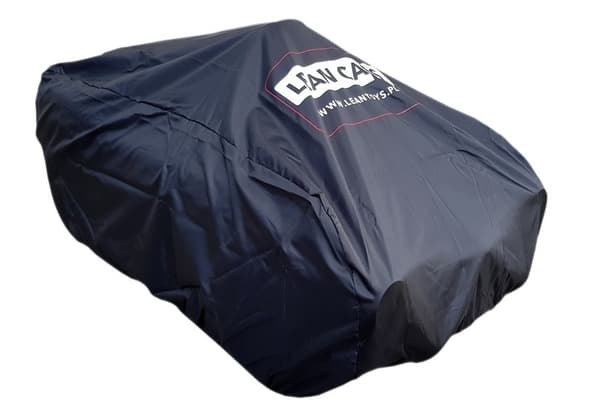 Autodæksel til el-børnebiler - 125x75x65 cm - str. L