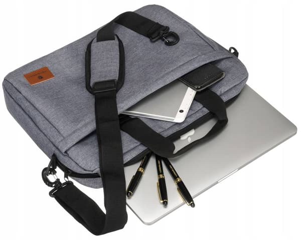 Taška na notebook z odolného polyesteru - Peterson