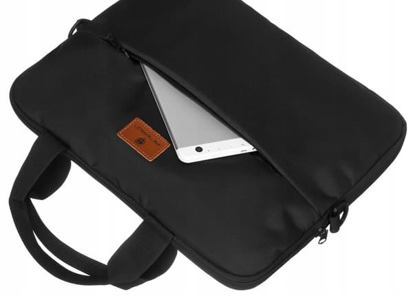 Taška na notebook z odolného polyesteru - Peterson