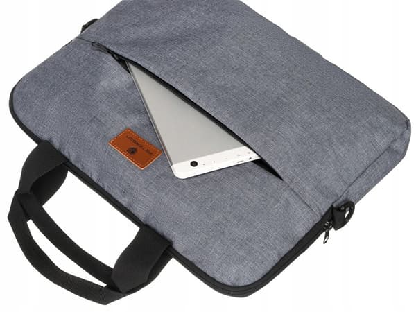 Taška na notebook z odolného polyesteru - Peterson