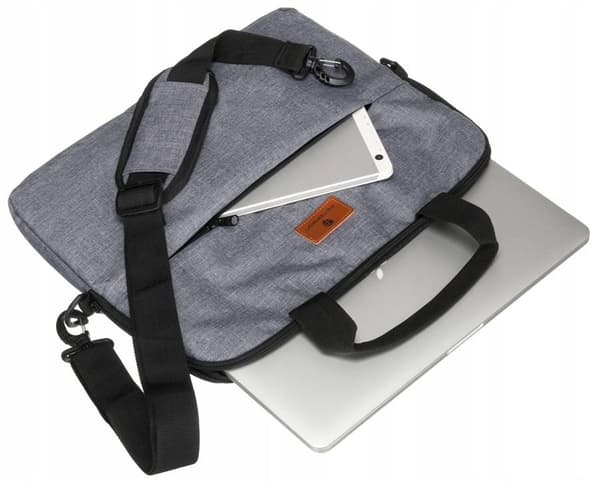 Taška na notebook z odolného polyesteru - Peterson