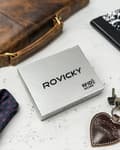 Miniatyrbillede 10 af 10: Læderkortetui - Rovicky