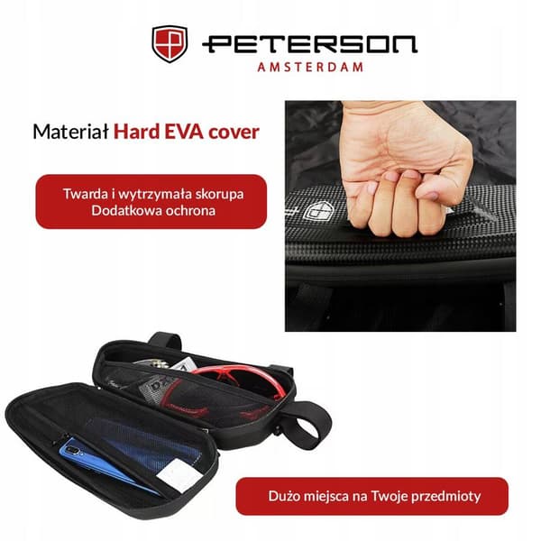 Vandtæt cykelsteltaske - Peterson