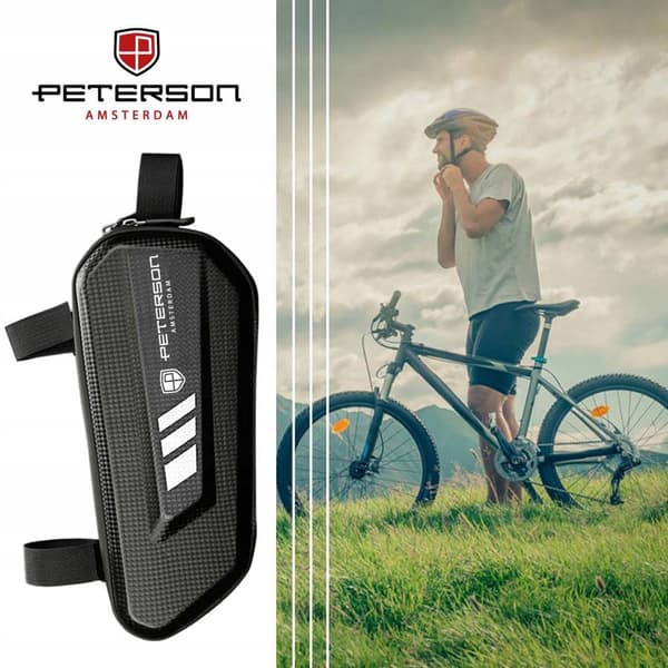 Vandtæt cykelsteltaske - Peterson