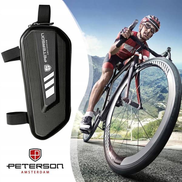 Vandtæt cykelsteltaske - Peterson