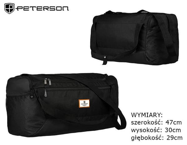 Sports hånd- og skuldertaske - Peterson