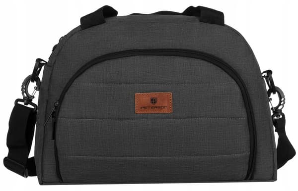 Universal weekendtaske i polyester - Peterson