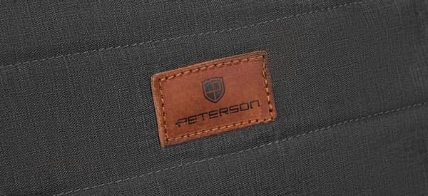 Universal weekendtaske i polyester - Peterson