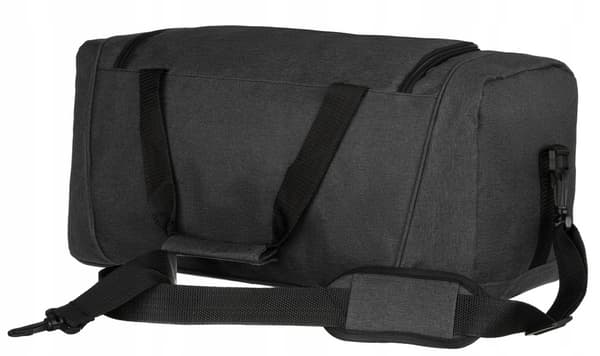 Rummelig sports- og rejsetaske af polyester - Rovicky