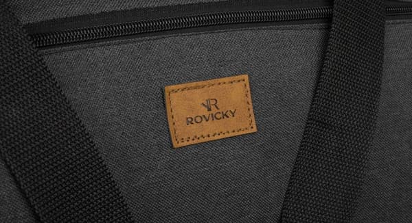 Rummelig sports- og rejsetaske af polyester - Rovicky
