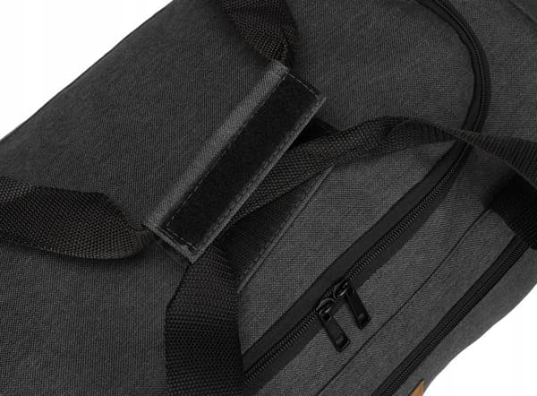 Rummelig sports- og rejsetaske af polyester - Rovicky