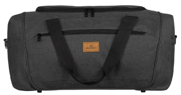 Rummelig sports- og rejsetaske af polyester - Rovicky