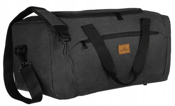 Rummelig sports- og rejsetaske af polyester - Rovicky