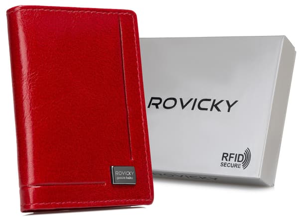 Læderetui til kort og dokumenter - Rovicky