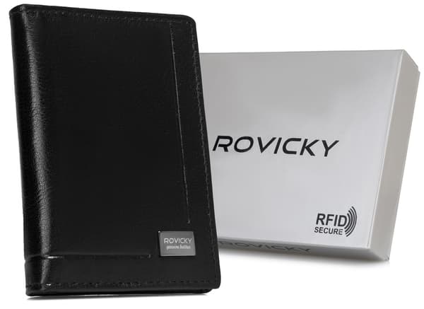 Læderetui til kort og dokumenter - Rovicky
