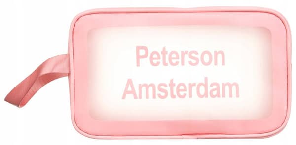 Kolmen vedenpitävän kosmetiikkapussin setti - Peterson