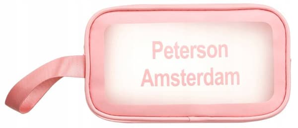 Kolmen vedenpitävän kosmetiikkapussin setti - Peterson