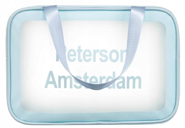 Sæt med tre vandtætte kosmetiktasker - Peterson