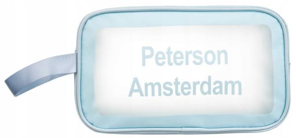 Sæt med tre vandtætte kosmetiktasker - Peterson