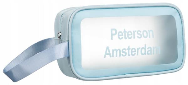 Sæt med tre vandtætte kosmetiktasker - Peterson