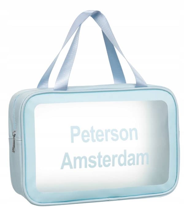 Sæt med tre vandtætte kosmetiktasker - Peterson