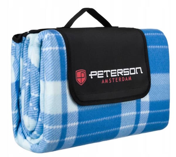 Picnic-tæppe i stof med vandtæt isolering - Peterson