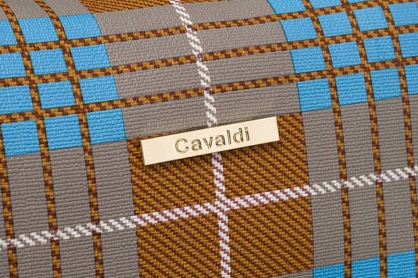 Kostkovaná dámská cestovní kosmetická taštička - Rovicky